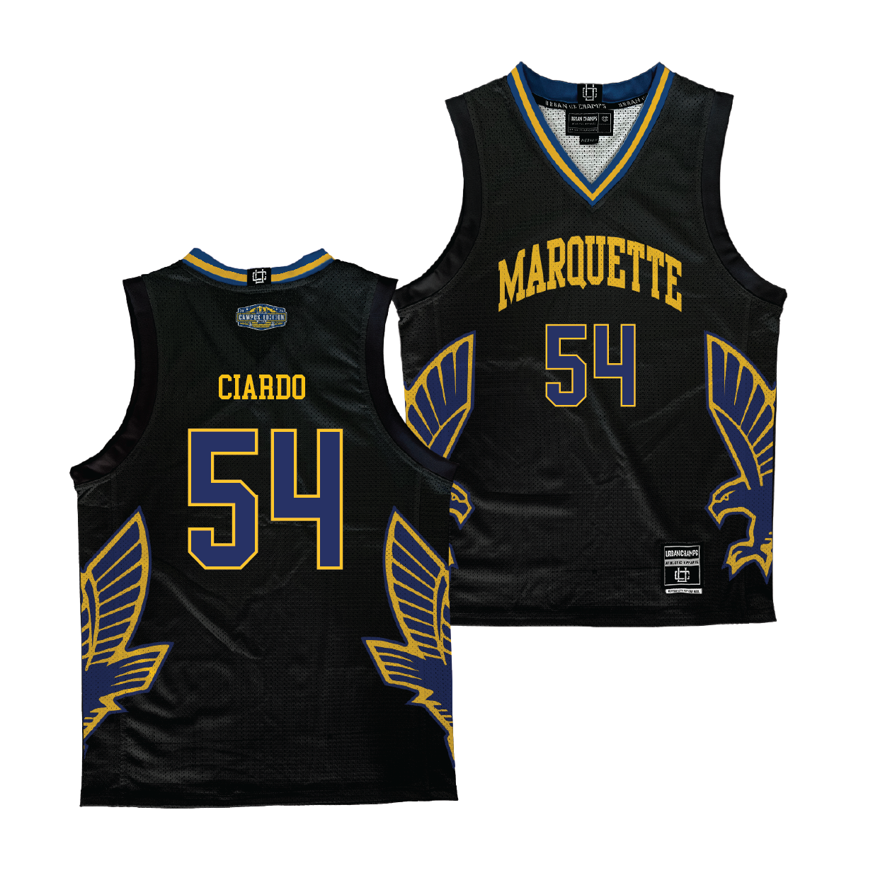 Marquette Campus Edition NIL Jersey - Jake Ciardo | #54