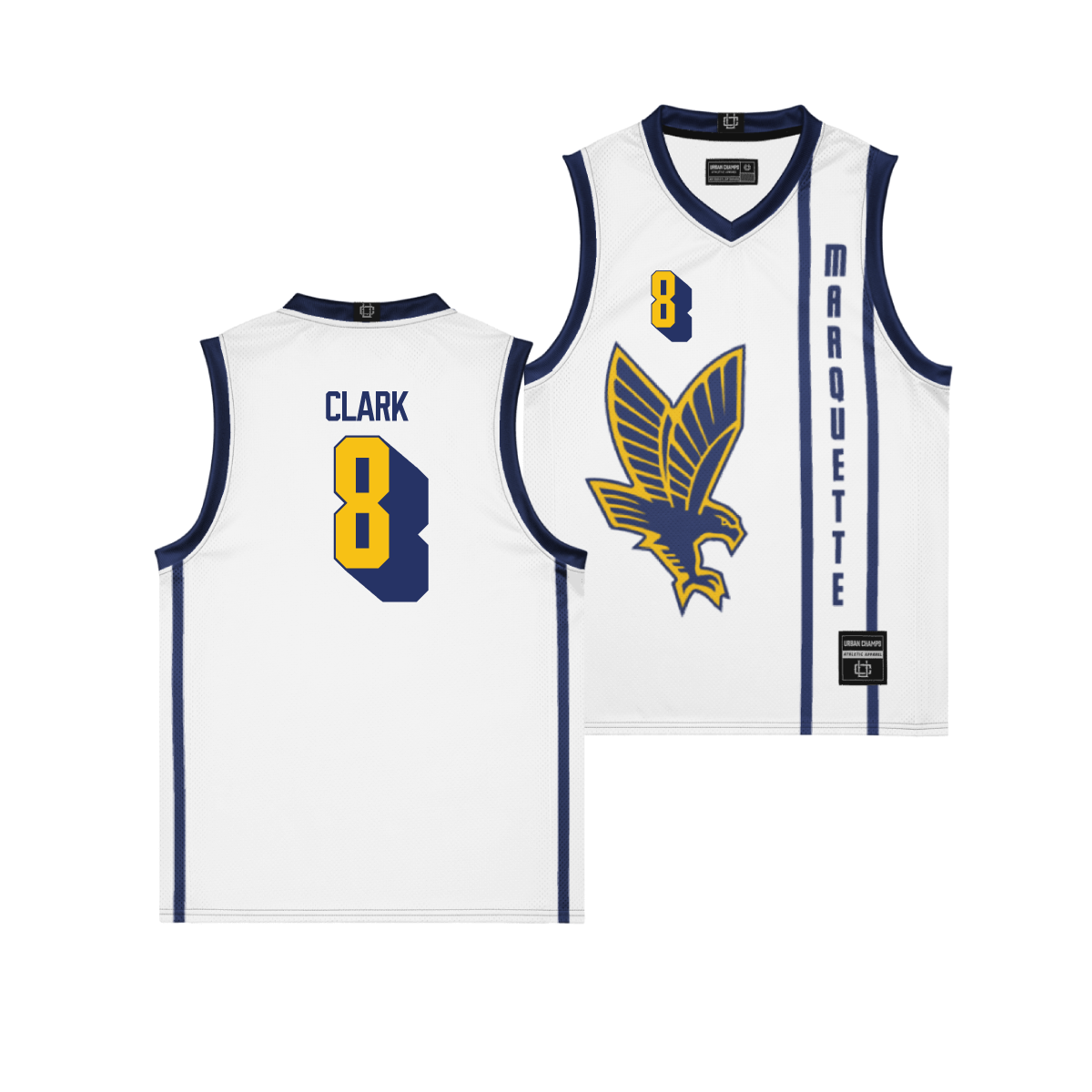 Marquette Mens Basketball 2025 Campus Edition Jersey - Joshua Clark