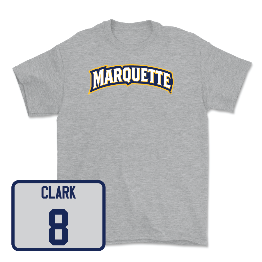 Sport Grey Men's Basketball Wordmark Tee  - Joshua Clark