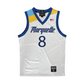 Marquette Men's Basketball White Jersey  - Joshua Clark