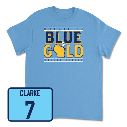 Championship Blue Women's Soccer State Tee  - Kiara Clarke