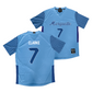 Championship Blue Marquette Women's Soccer Jersey  - Kiara Clarke