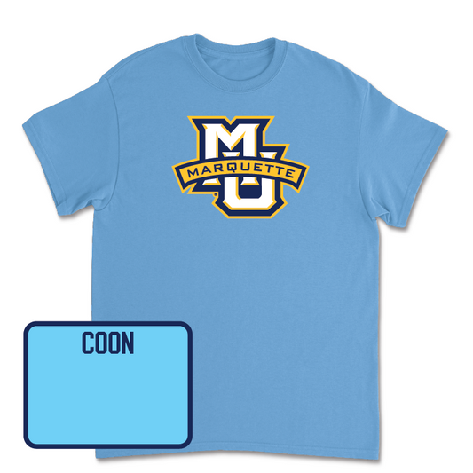Championship Blue Track & Field Marquette Tee - Emma Coon