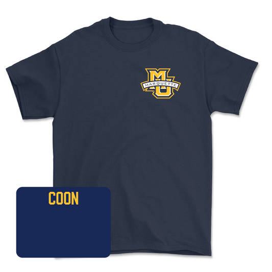 Navy Track & Field Classic Tee - Emma Coon