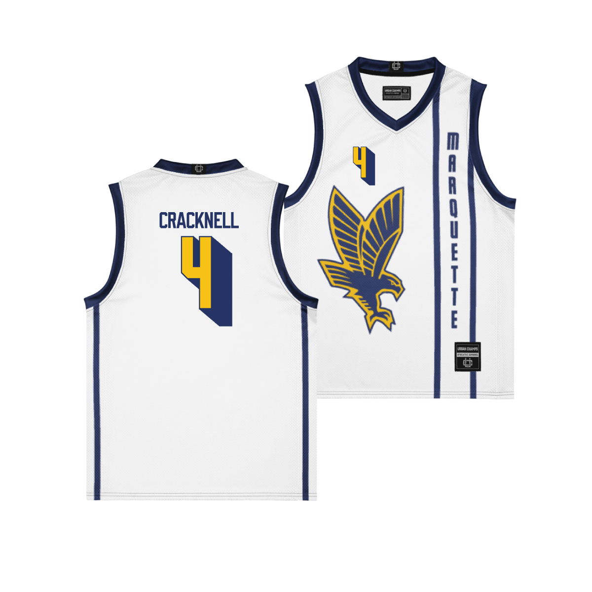 Marquette Womens Basketball 2025 Campus Edition Jersey - Abbey Cracknell