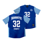 Navy Marquette Men's Soccer Jersey - Patrick Crantz