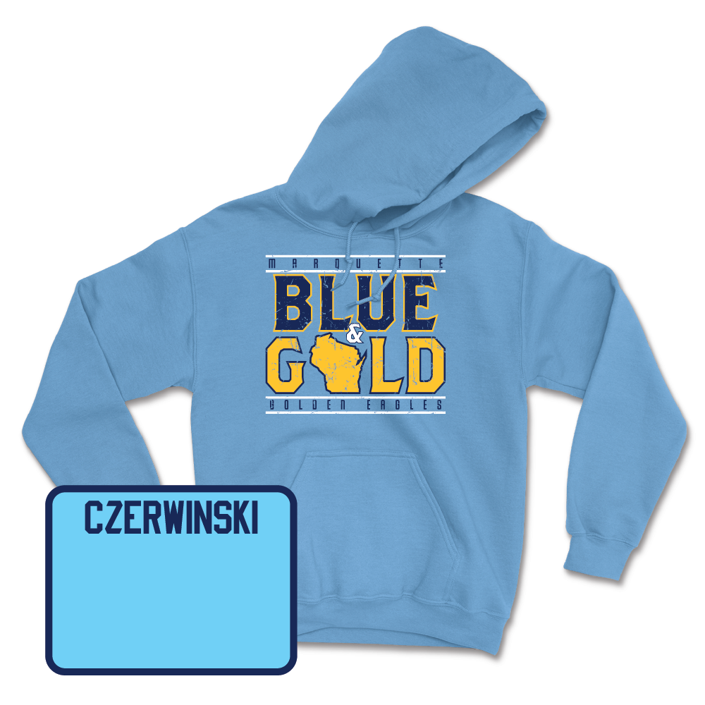 Championship Blue Track & Field State Hoodie  - Russell Czerwinski