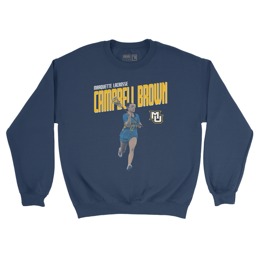 EXCLUSIVE RELEASE: Campbell Brown Illustrated Navy Crew