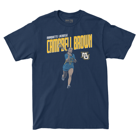 EXCLUSIVE RELEASE: Campbell Brown Illustrated Navy Tee