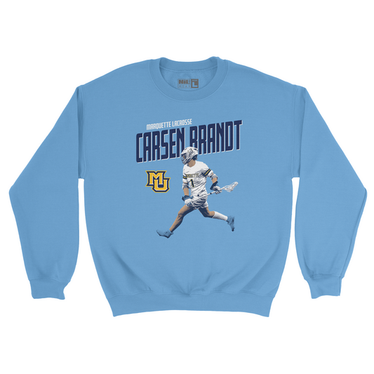 EXCLUSIVE RELEASE: Carsen Brandt Graphic Carolina Blue Crew