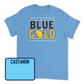 Championship Blue Track & Field State Tee - Pedro Castanon