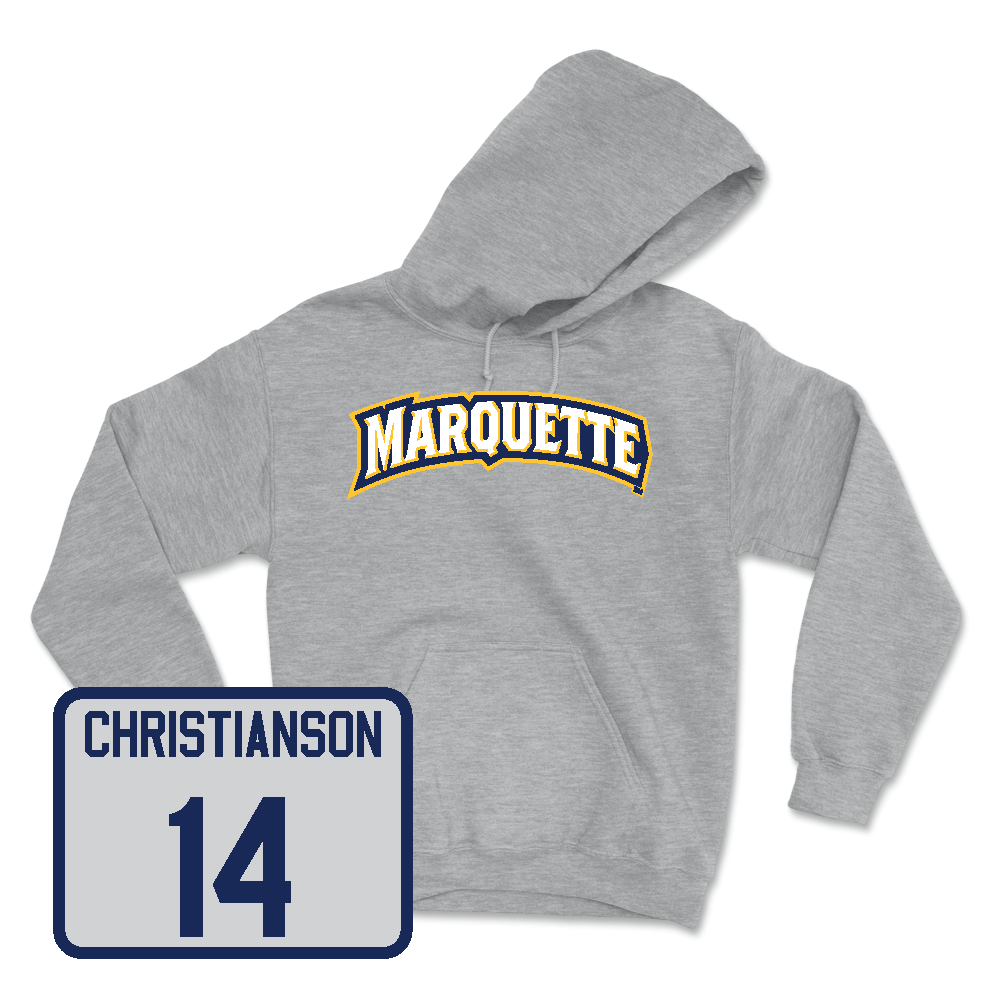 Sport Grey Women's Soccer Wordmark Hoodie - Haley Christianson