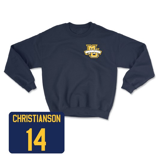 Navy Women's Soccer Classic Crew - Haley Christianson