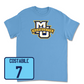 Championship Blue Men's Soccer Marquette Tee - Antonio Costabile