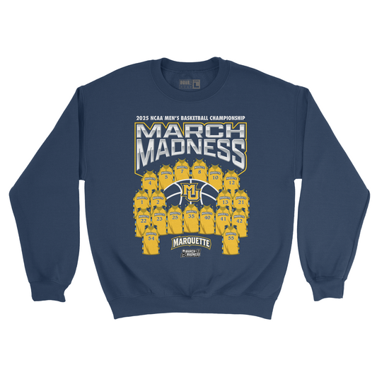 Marquette Men's Basketball Jersey Madness Crew