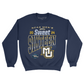 Marquette MBB 2024 Sweet Sixteen Navy Crew by Retro Brand