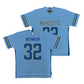 Championship Blue Marquette Men's Lacrosse Jersey - Peter Detwiler