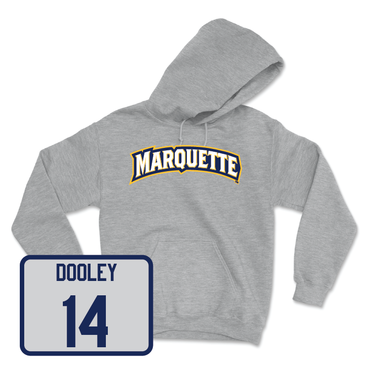 Sport Grey Women's Lacrosse Wordmark Hoodie - Eileen Dooley