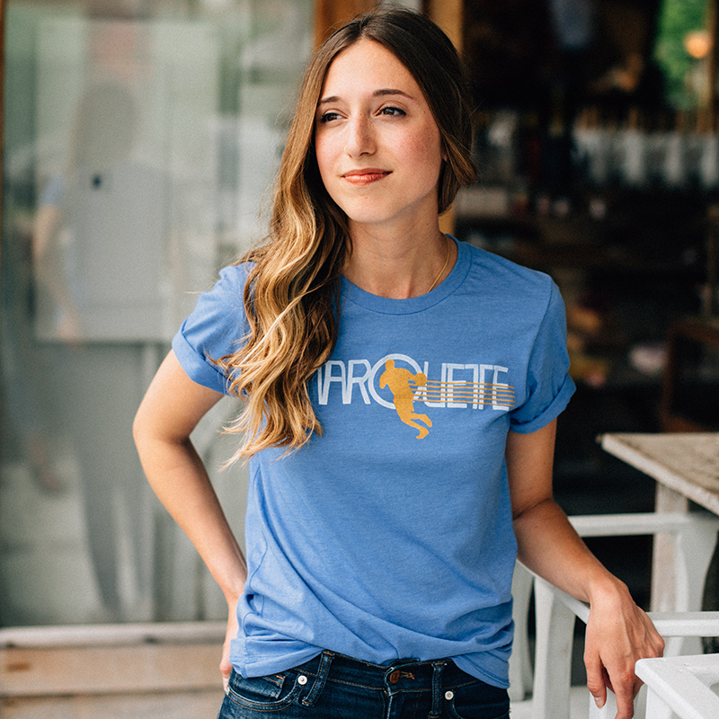 Vintage Marquette Basketball Tee