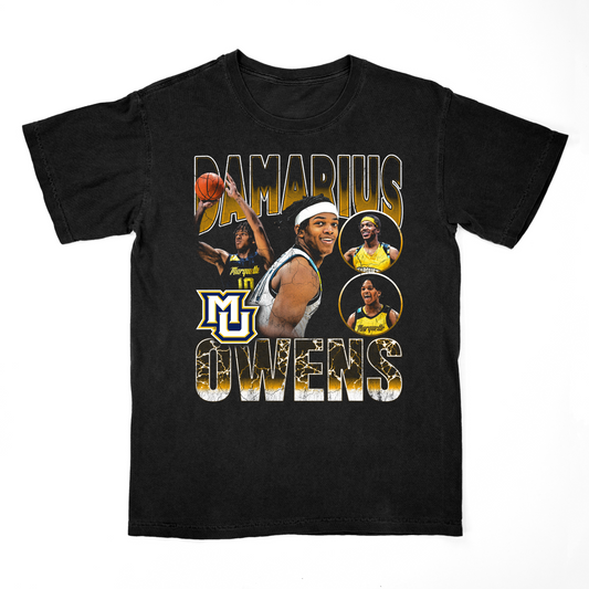 EXCLUSIVE RELEASE: Damarius Owens 90s Black Tee