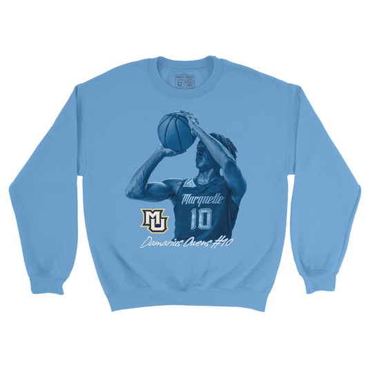 EXCLUSIVE RELEASE: Damarius Owens Portrait Carolina Blue Crew