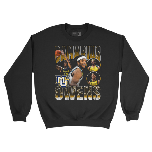 EXCLUSIVE RELEASE: Damarius Owens 90s Black Crew