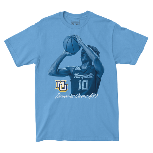 EXCLUSIVE RELEASE: Damarius Owens Portrait Championship Blue Tee