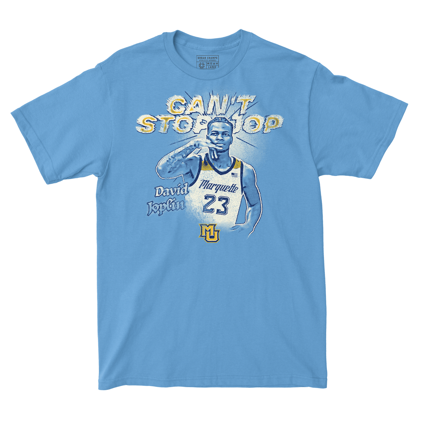 EXCLUSIVE DROP: David Joplin 'Can't Stop Jop' T-Shirt