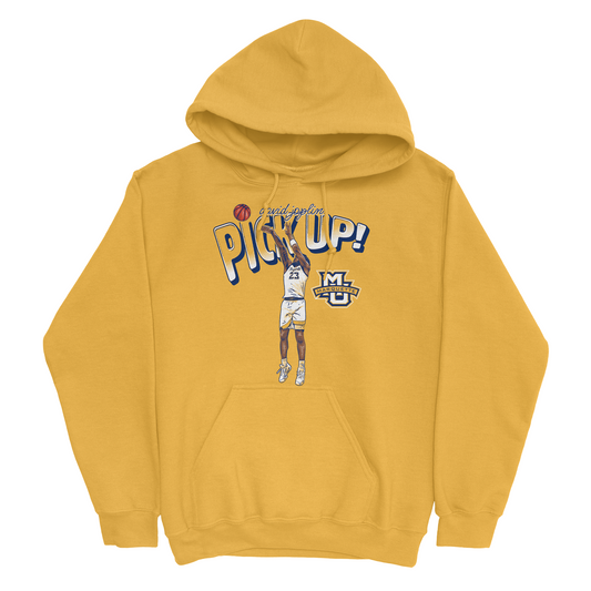 EXCLUSIVE RELEASE: David Joplin Illustrated Gold Hoodie