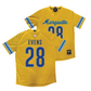 Gold Marquette Women's Lacrosse Jersey  - Hannah Evens