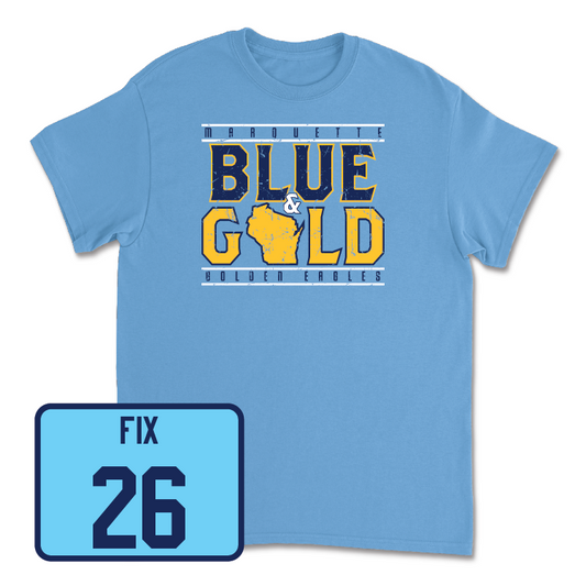 Championship Blue Women's Soccer State Tee - Emily Fix