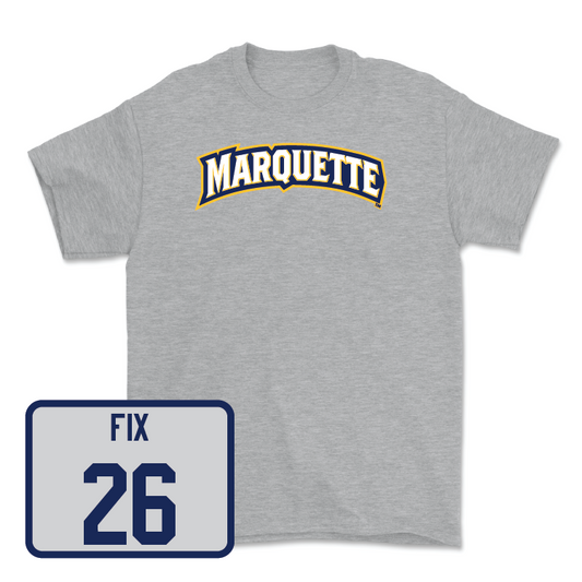 Sport Grey Women's Soccer Wordmark Tee - Emily Fix