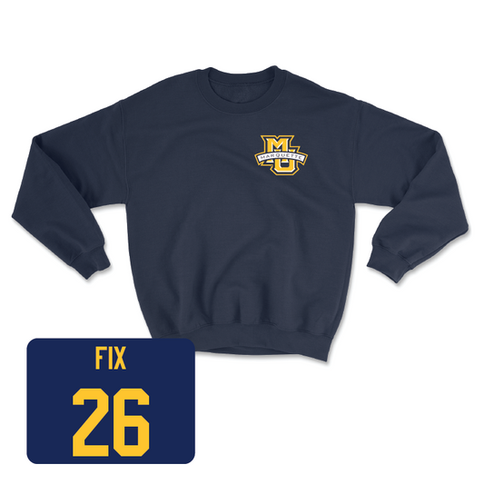 Navy Women's Soccer Classic Crew - Emily Fix