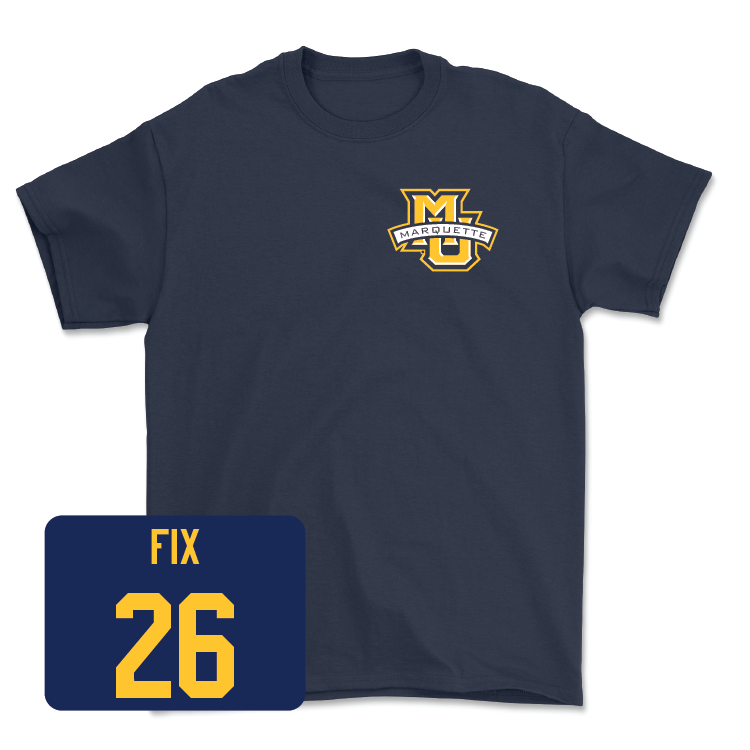 Navy Women's Soccer Classic Tee - Emily Fix