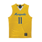 Gold Marquette Women's Basketball Jersey - Skylar Forbes