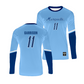 Championship Blue Marquette Women's Volleyball Jersey - Jadyn Garrison