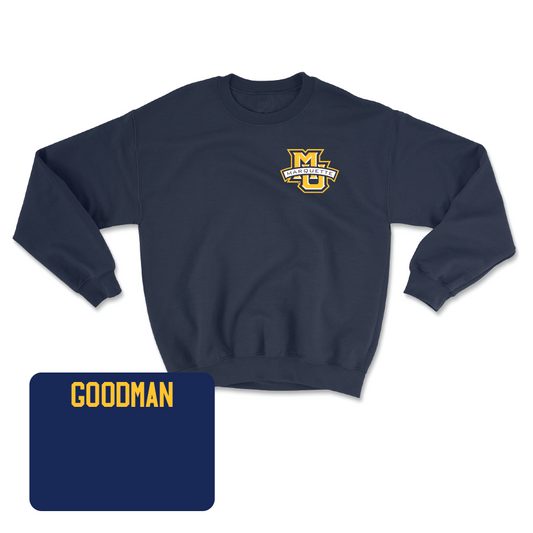 Navy Track & Field Classic Crew  - Logan Goodman