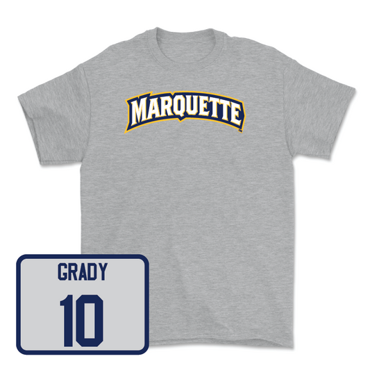 Sport Grey Women's Lacrosse Wordmark Tee - Lauren Grady