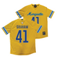 Gold Marquette Women's Lacrosse Jersey  - Addyson Graham