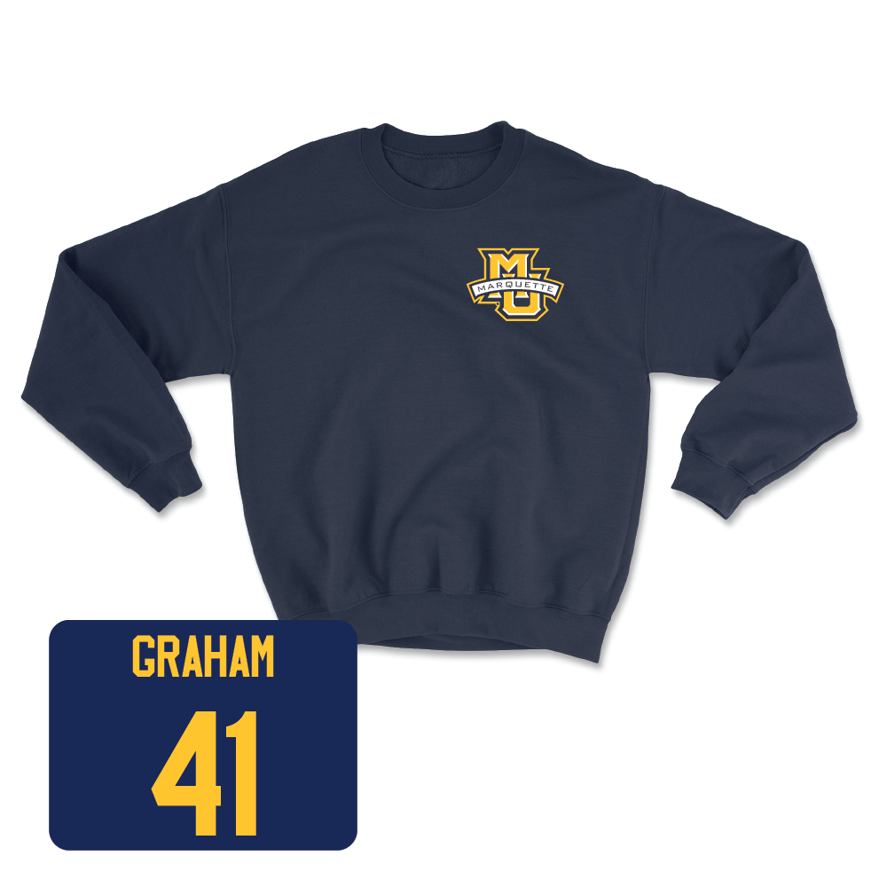 Navy Women's Lacrosse Classic Crew  - Addyson Graham