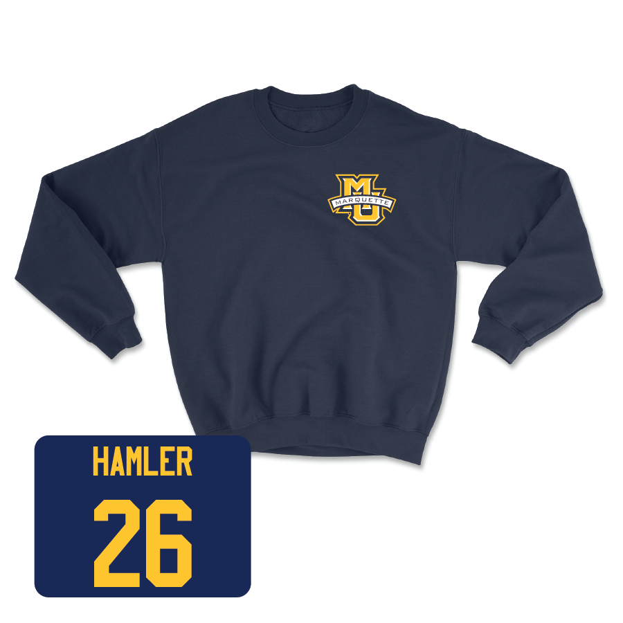 Navy Men's Soccer Classic Crew  - Clayton Hamler