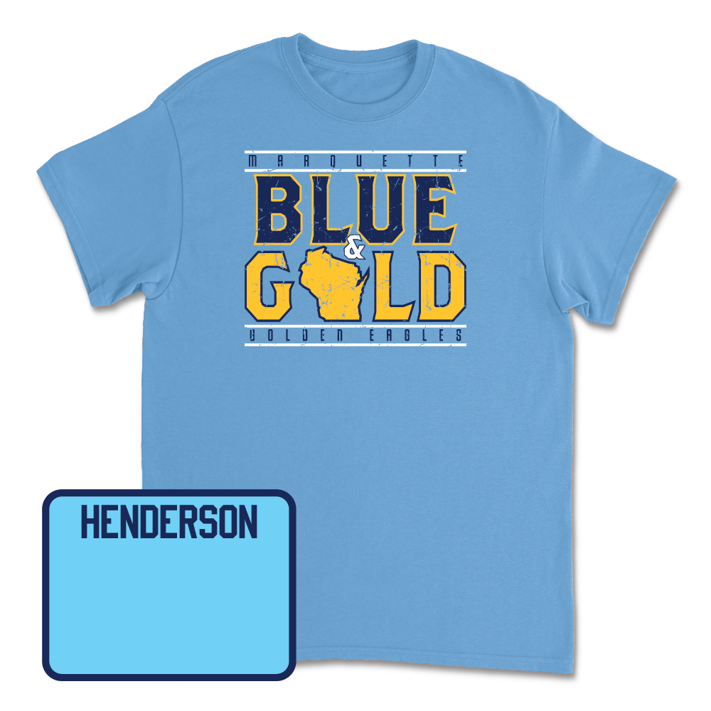 Championship Blue Track & Field State Tee  - Vanessa Henderson