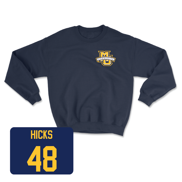 Navy Men's Lacrosse Classic Crew - Calvin Hicks