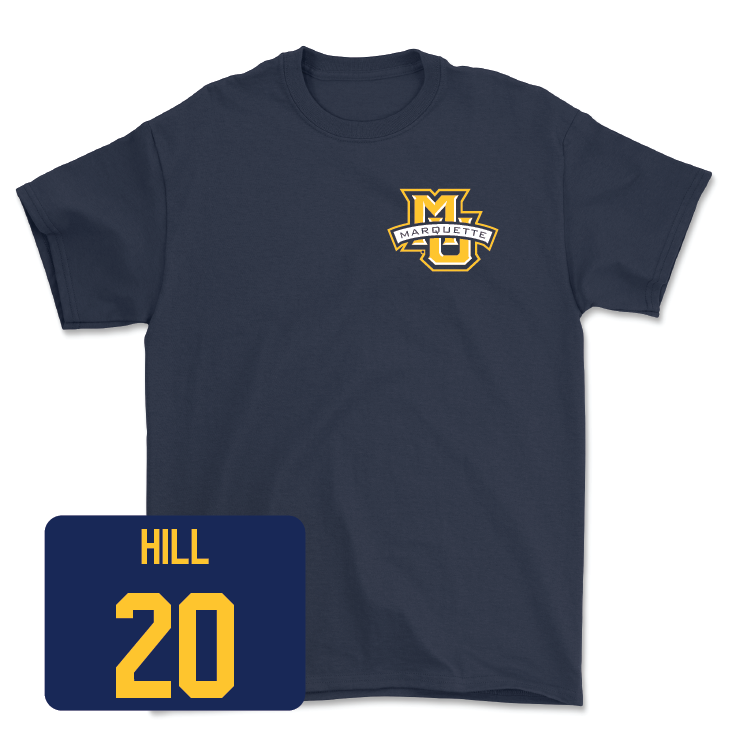 Navy Women's Soccer Classic Tee - Marina Hill