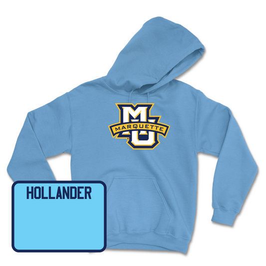 Championship Blue Track & Field Marquette Hoodie  - Tessa Hollander