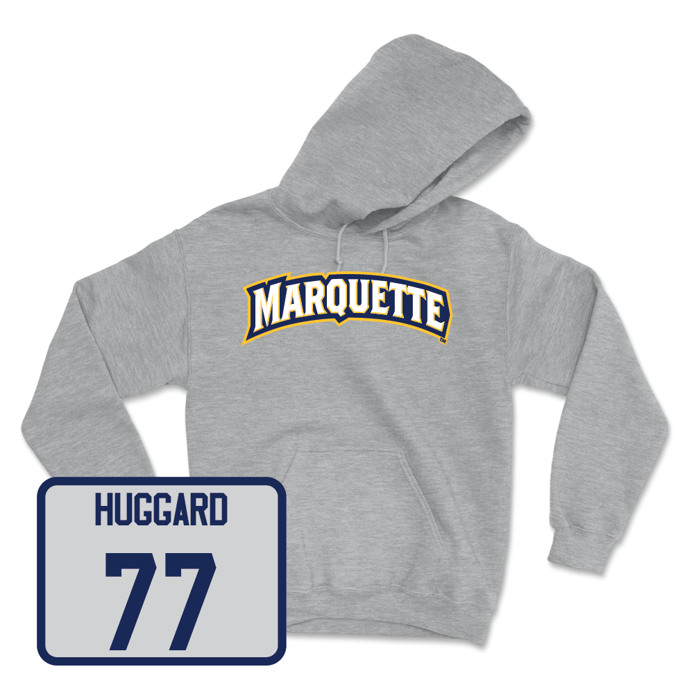 Sport Grey Women's Soccer Wordmark Hoodie  - Charlotte Huggard