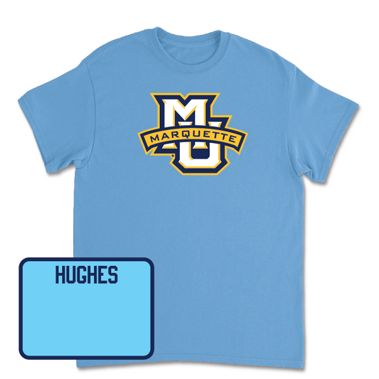 Championship Blue Track & Field Marquette Tee - Aaron Hughes