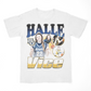 EXCLUSIVE RELEASE: Halle Vice 90s White Tee