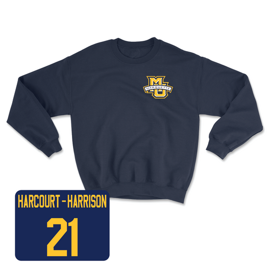 Navy Men's Soccer Classic Crew - Ben Harcourt-Harrison