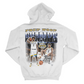 EXCLUSIVE RELEASE: Royce x Damarius Prep School Champions White Hoodie